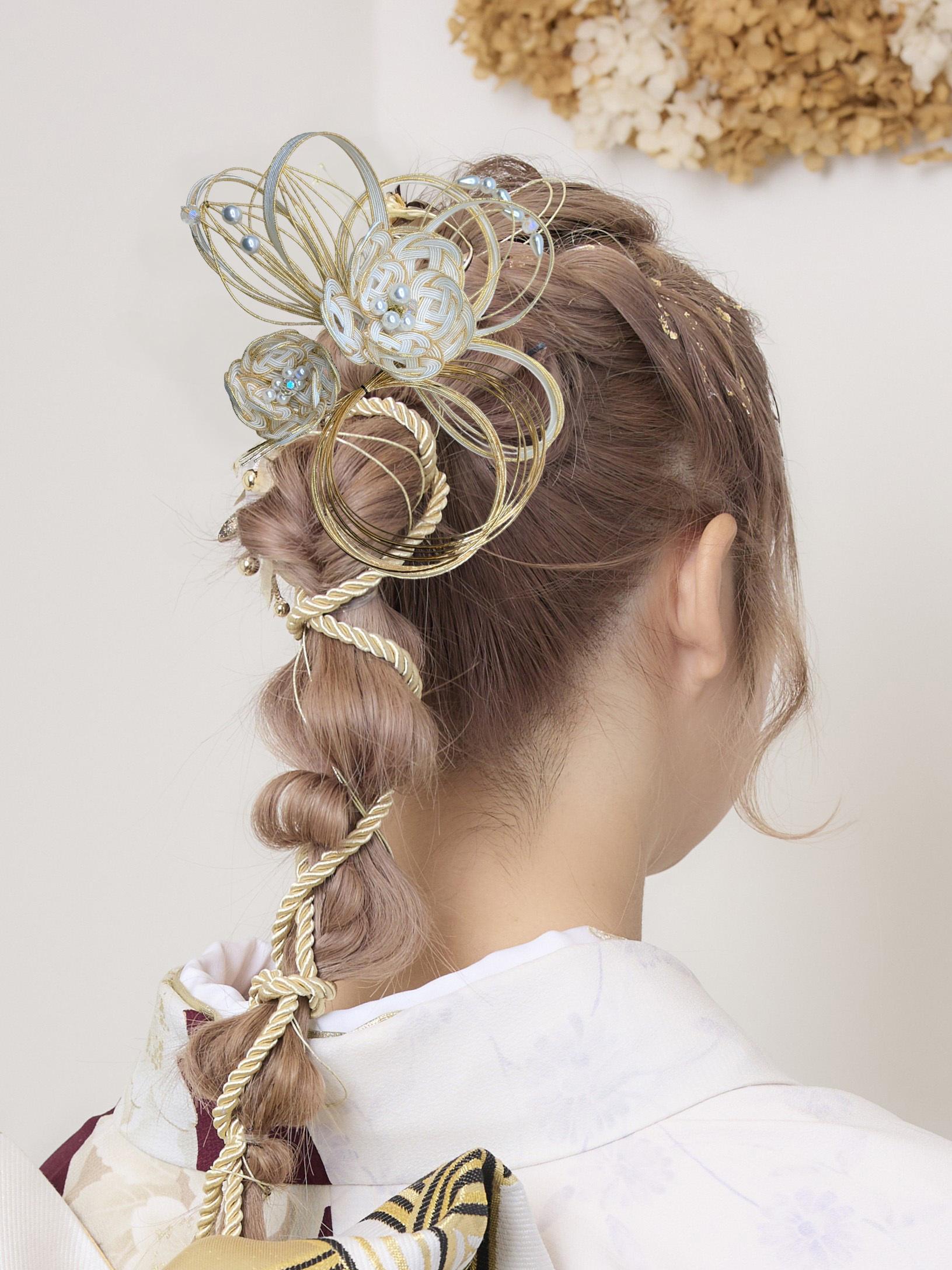 成人式 髪飾り：HANA MIZUKI ＃981W